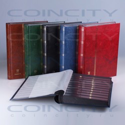 Кляссер для марок, 32 листа формата А4