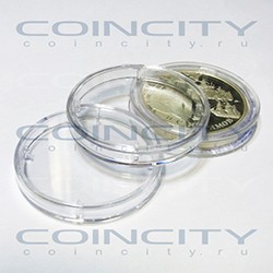 Капсула для монеты 60 мм.