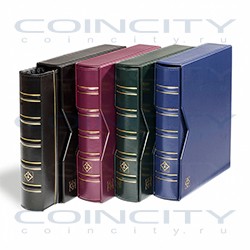 Альбом для монет Optima Classic в шубере