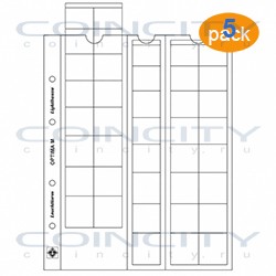 Листы для монет Optima M40. 5 штук