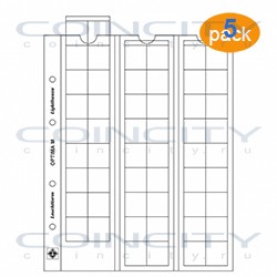 Листы для монет Optima M54. 5 штук