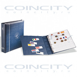 Альбом Numis для монет евро