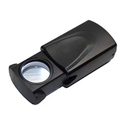 Лупа выдвижная со светодиодной подсветкой